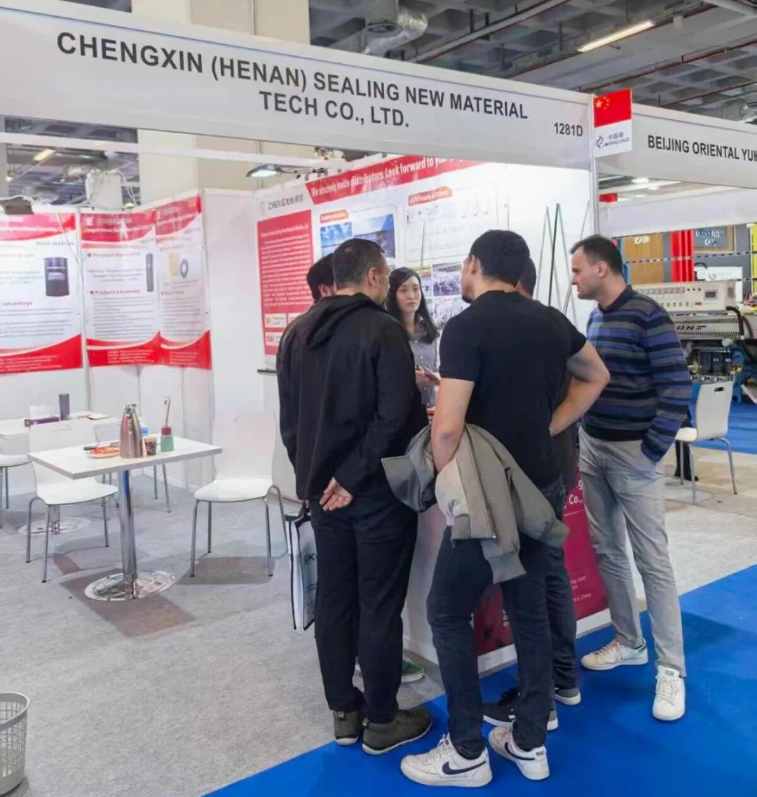 2025年土耳其玻璃展圆满落幕,诚信丁基胶载誉而归