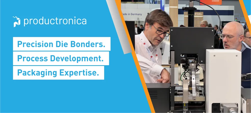 Finetech诚邀您参加2025年在德国慕尼黑举办的Productronica