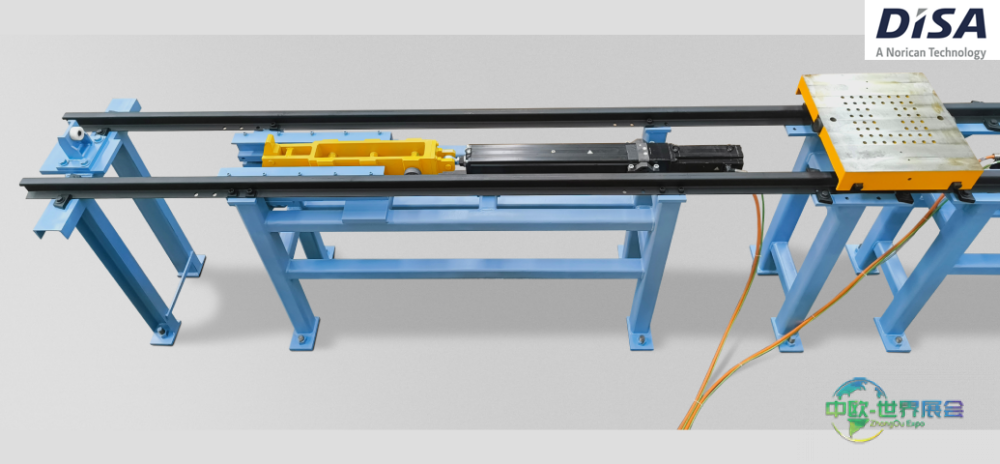 迪沙MATCH全电动铸型处理系统——更高速度、更简维护、更低成本