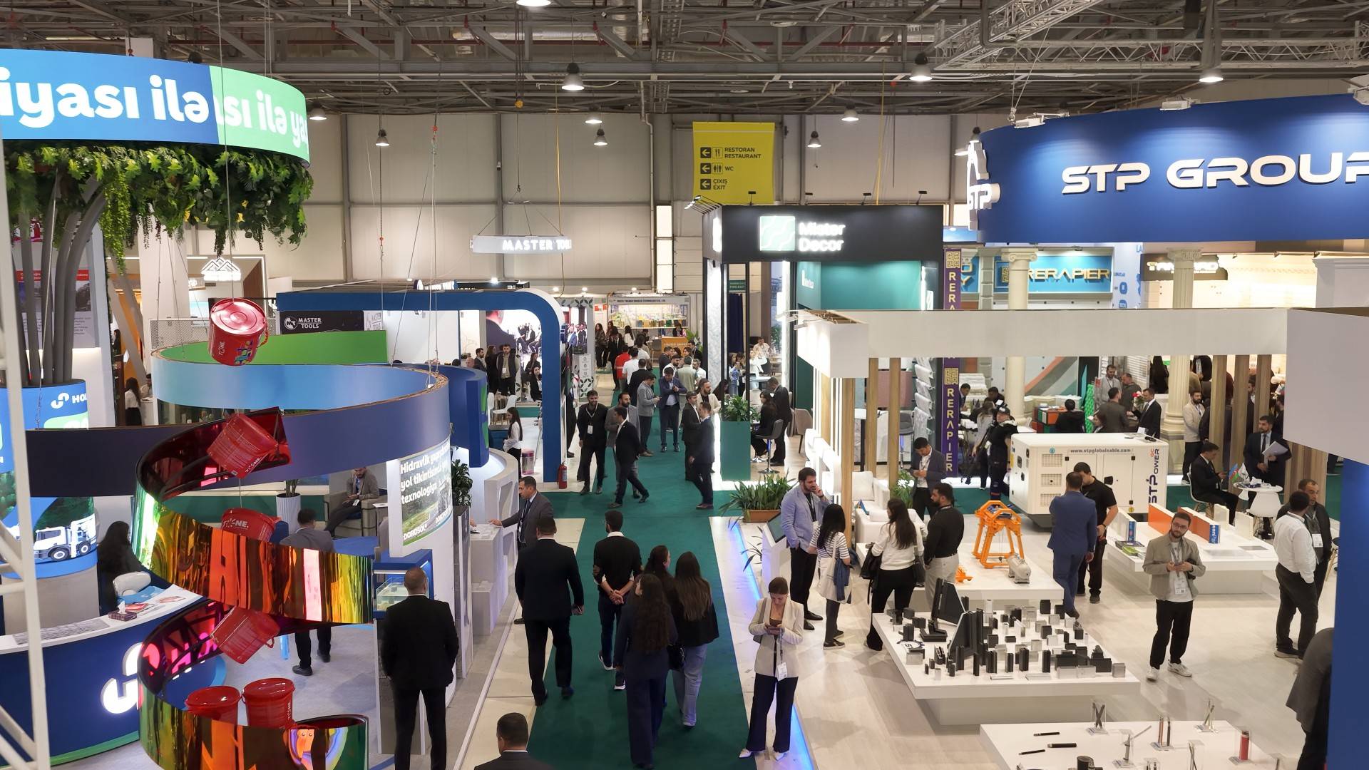 2026年阿塞拜疆巴库国际建材展:推动高加索地区建筑业发展