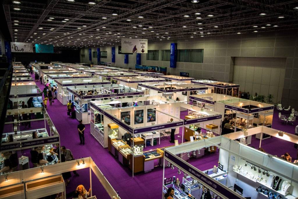 马来西亚吉隆坡国际夏季珠宝展览会:圆满举行