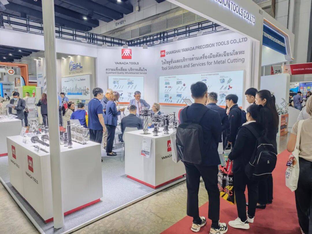 泰国国际机床和金属加工机械展METALEX 2025正式开幕 山田展位101-BE31期待您的莅临
