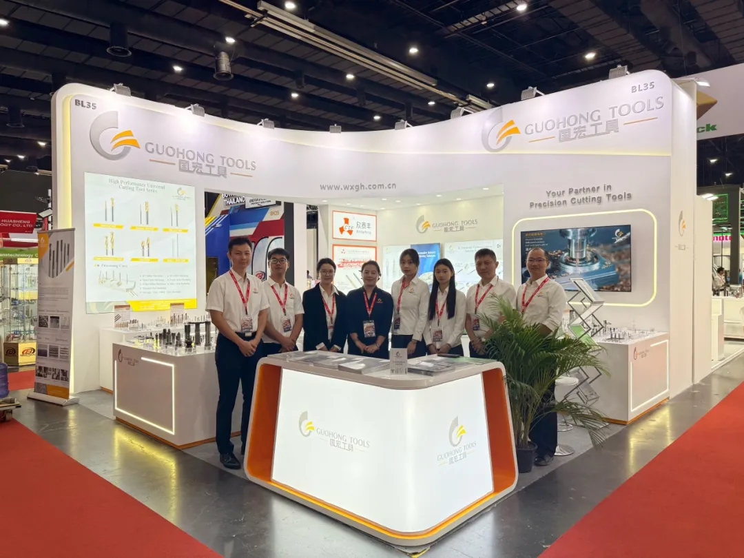 好刀开场 速来围观| 国宏工具参展泰国曼谷机床及金属加工展METALEX 2025