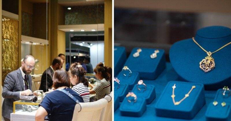 马来西亚吉隆坡国际夏季珠宝展览会:圆满举行