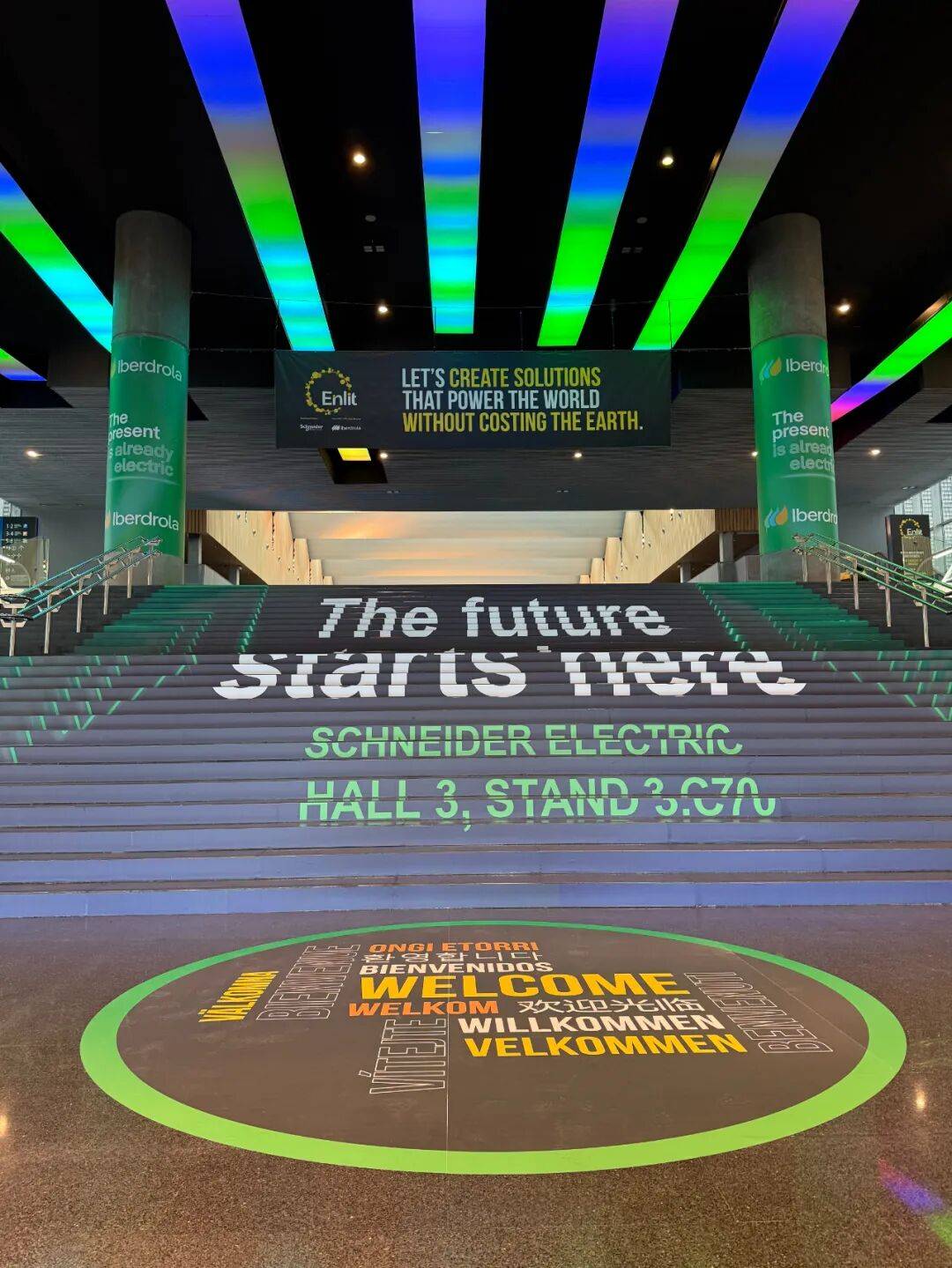 慈溪凯业亮相2025年西班牙毕尔巴鄂电力、表计展会Enlit Europe 2025