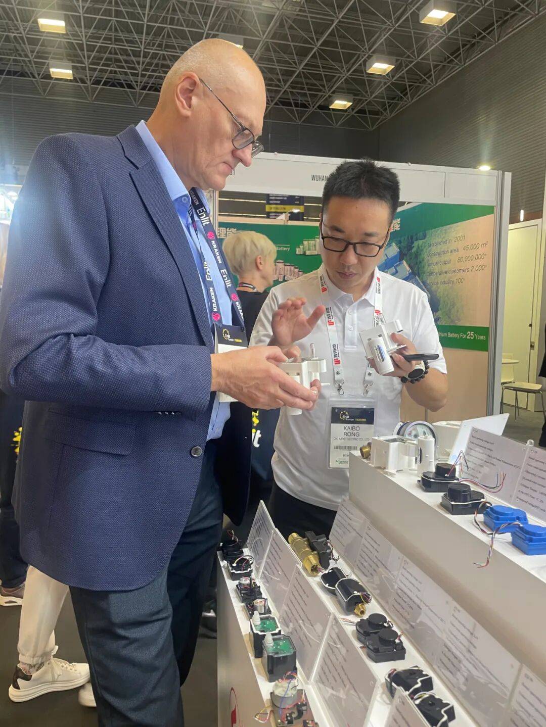 慈溪凯业亮相2025年西班牙毕尔巴鄂电力、表计展会Enlit Europe 2025