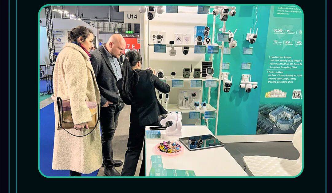 破浪出海 | 宏视闪耀2025 SiCUREZZA意大利米兰国际安防展览会,开启全球化新篇章