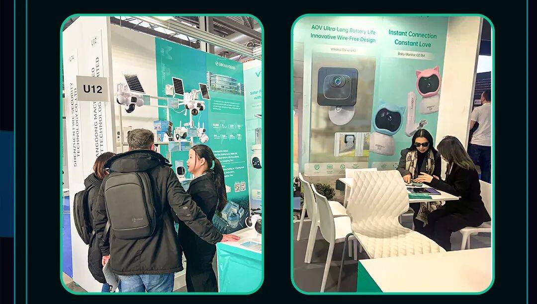 破浪出海 | 宏视闪耀2025 SiCUREZZA意大利米兰国际安防展览会,开启全球化新篇章