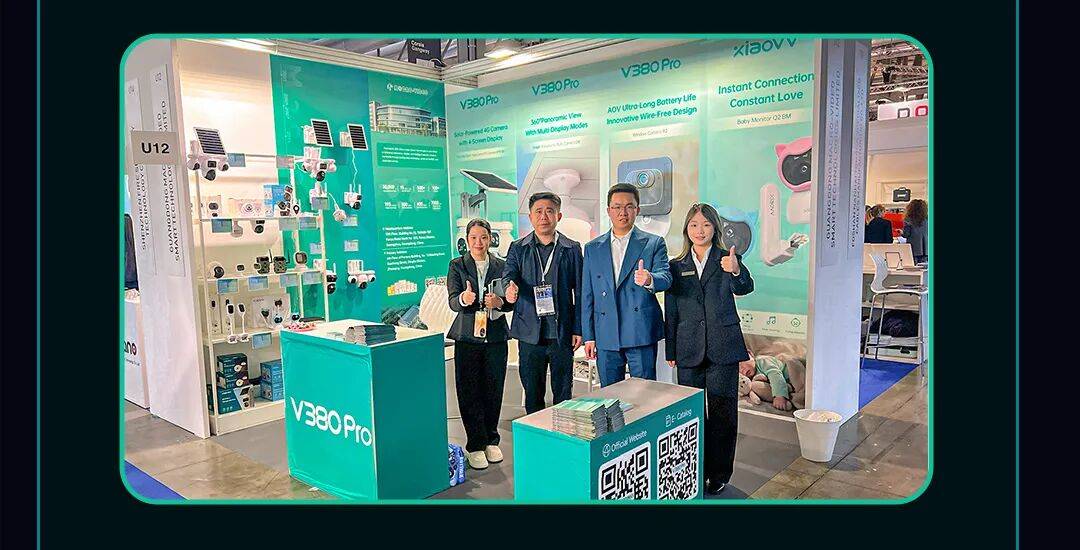 破浪出海 | 宏视闪耀2025 SiCUREZZA意大利米兰国际安防展览会,开启全球化新篇章