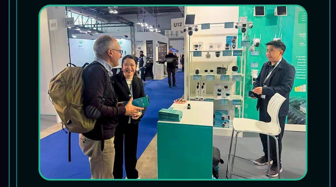 破浪出海 | 宏视闪耀2025 SiCUREZZA意大利米兰国际安防展览会,开启全球化新篇章