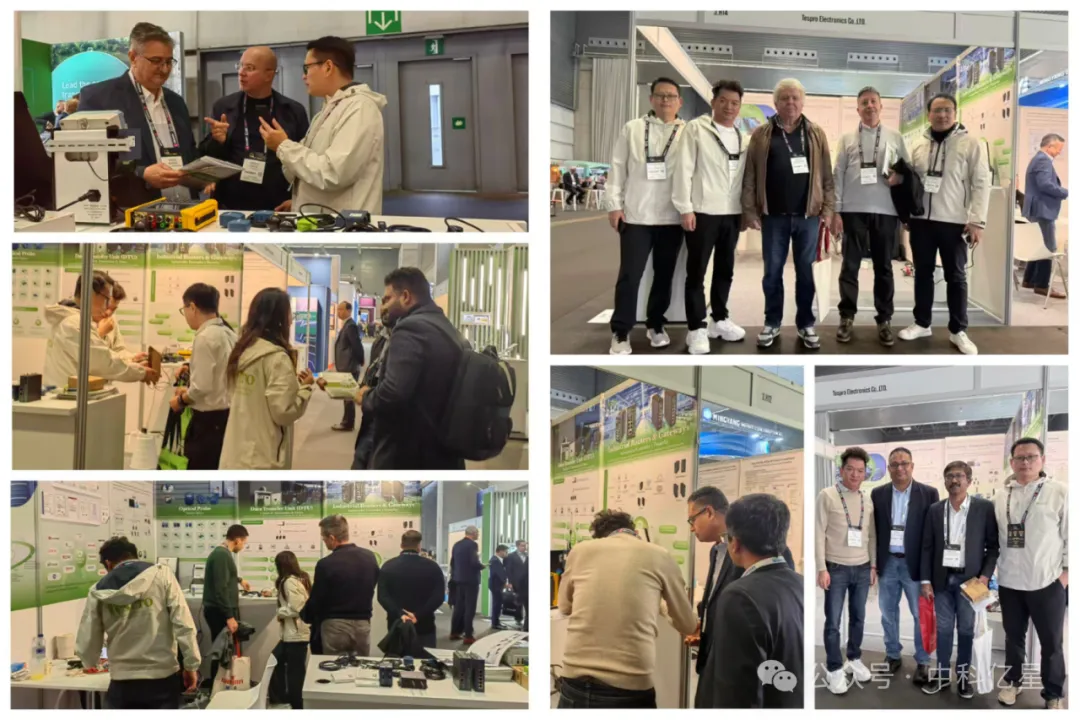 欧洲电力展ENLIT Europe 2025 圆满收官,中科亿星Tespro满载合作机遇