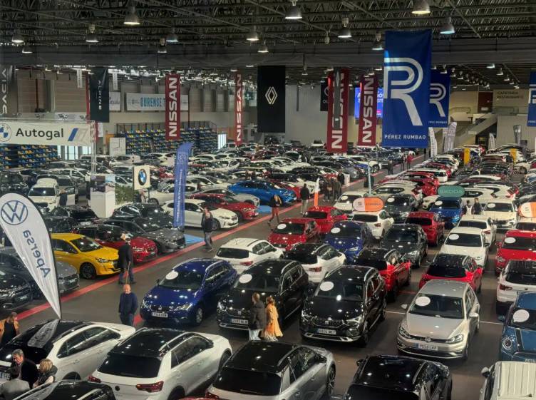 西班牙奥伦赛国际二手车展览会 Expourense 2025二手车盛典圆满落幕