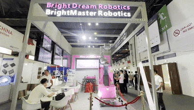 里程碑时刻!博匠机器人首秀2025年迪拜BIG5展,中国智造解锁全球建造新可能