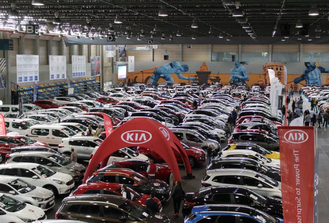 西班牙奥伦赛国际二手车展览会 Expourense 2025二手车盛典圆满落幕