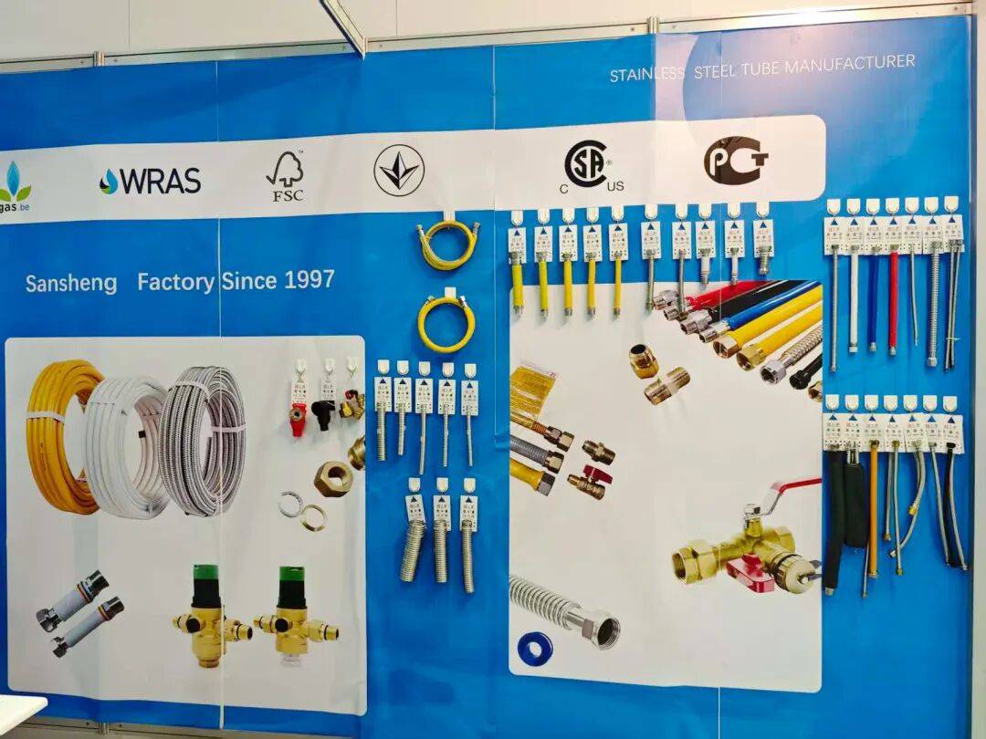 上海三盛科技重磅出征2025迪拜五大行业展,以硬核品质角逐全球建筑管道市场
