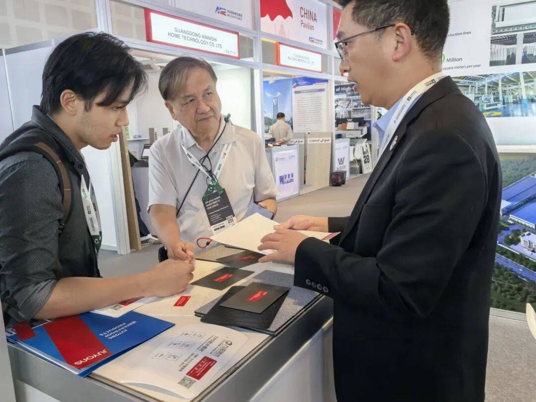 扬帆迪拜拓新局丨九阳防水亮相2025迪拜五大行业展