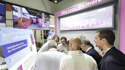 里程碑时刻!博匠机器人首秀2025年迪拜BIG5展,中国智造解锁全球建造新可能