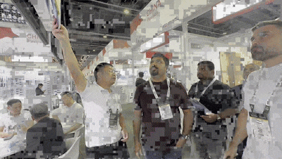 里程碑时刻!博匠机器人首秀2025年迪拜BIG5展,中国智造解锁全球建造新可能