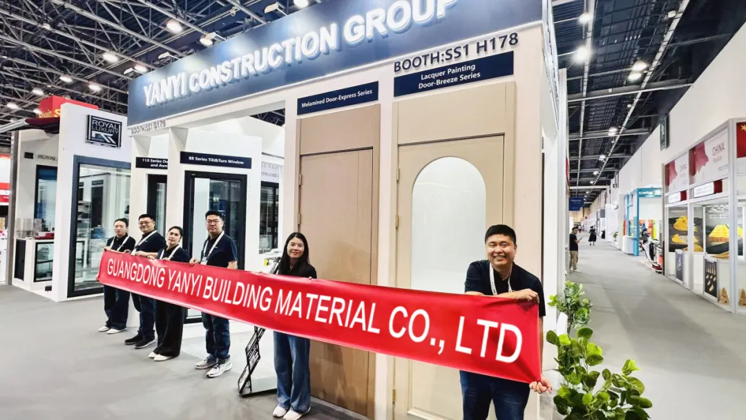 载誉而归,再启征程 | 严一国际贸易集团2025迪拜五大行业展圆满收官