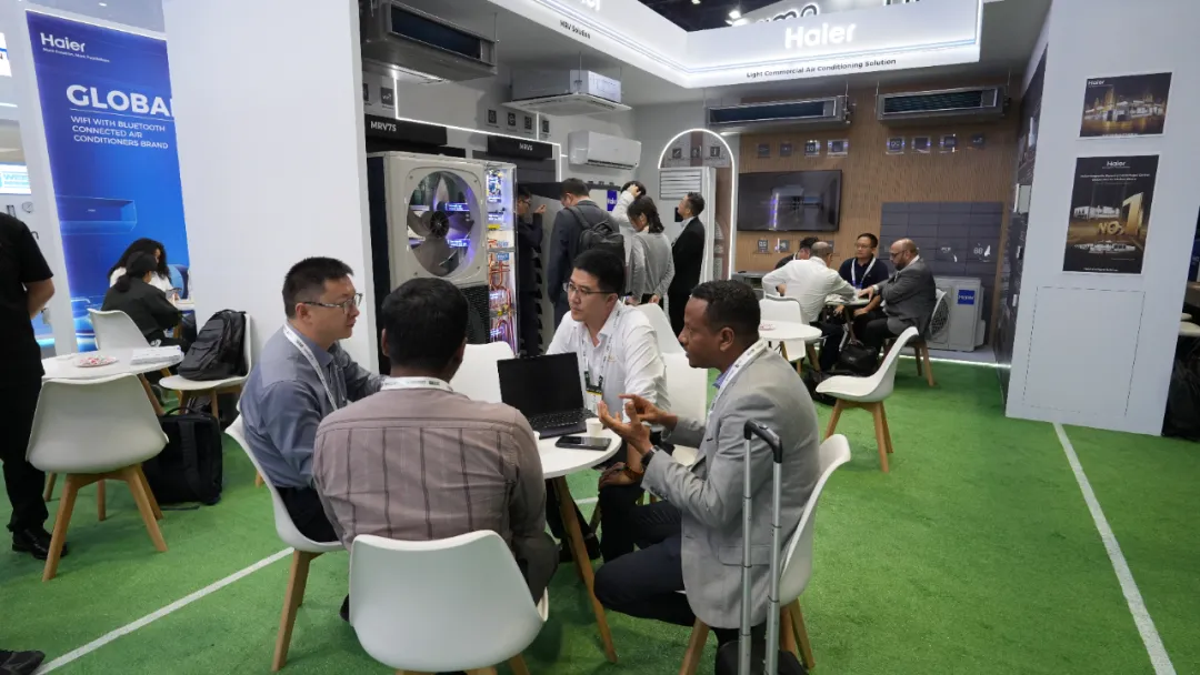 海尔智家亮相2025年迪拜五大行业展|Haier at Dubai Big 5 Global Event