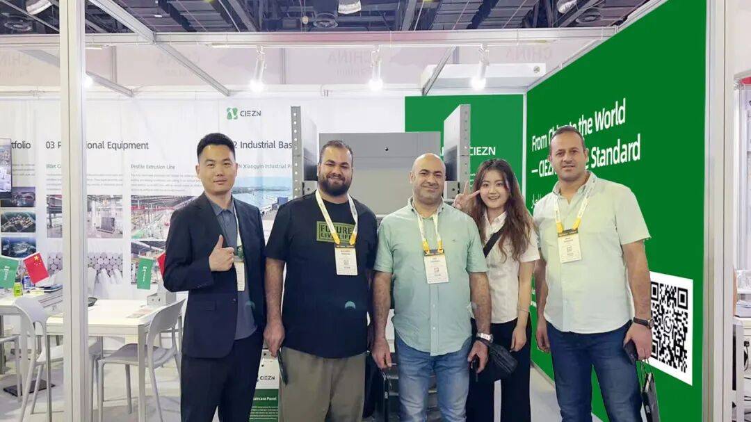 2025年迪拜五大行业展(The Big 5 Dubai)鑫政科技提出中国建造解决方案