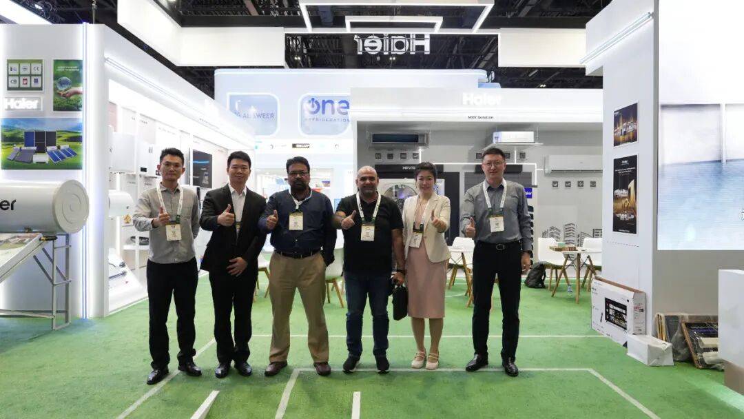 海尔智家亮相2025年迪拜五大行业展|Haier at Dubai Big 5 Global Event