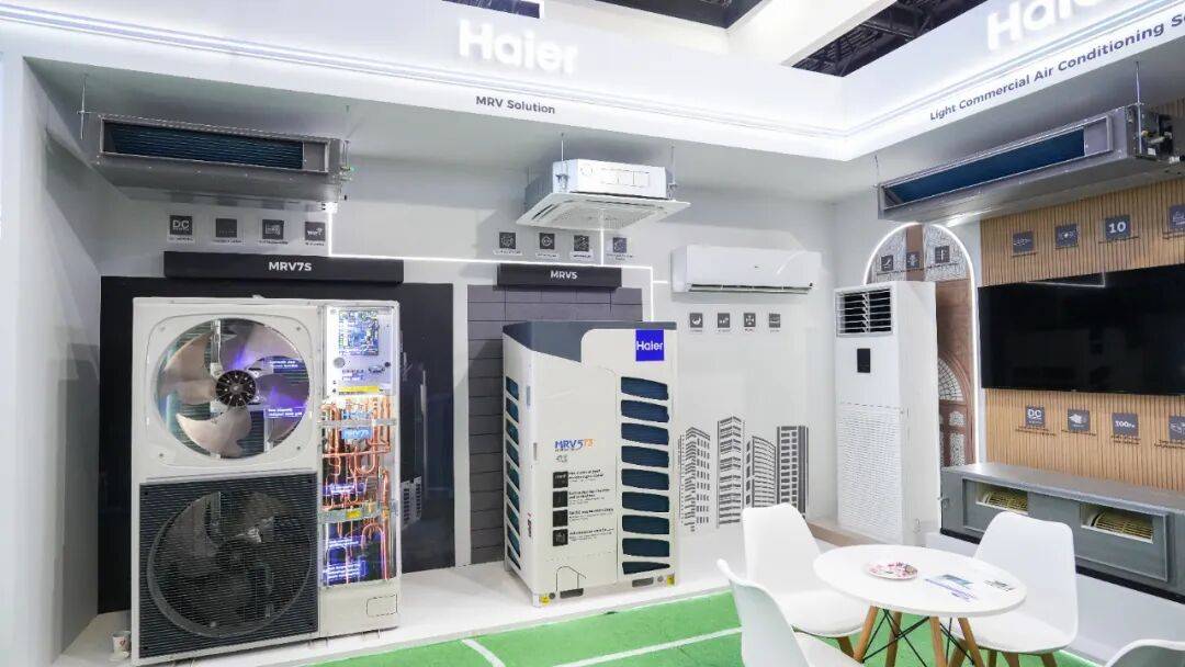 海尔智家亮相2025年迪拜五大行业展|Haier at Dubai Big 5 Global Event