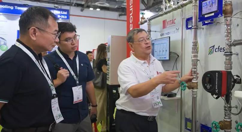 2025年新加坡新加坡城国际建筑及建材展览会:环保滤芯如何助力气候行动