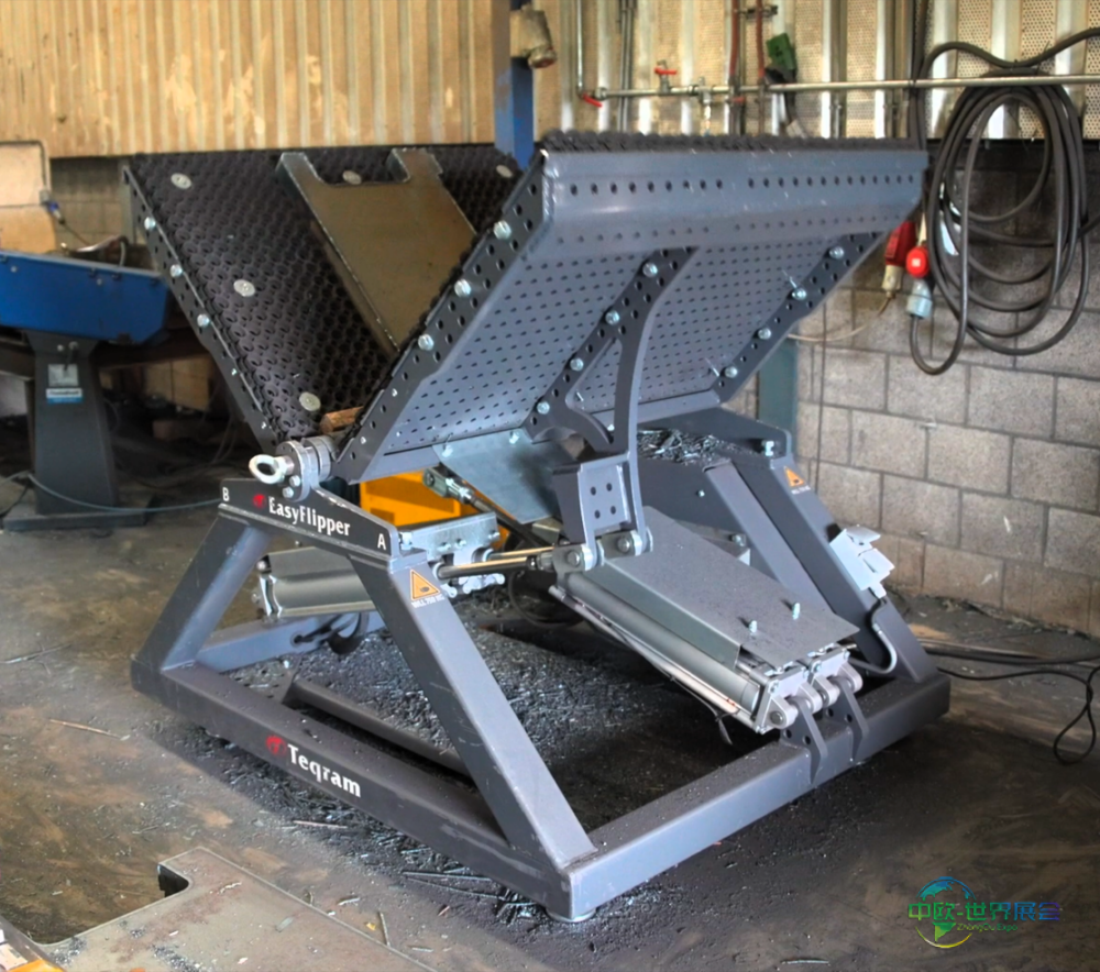 EasyFlipper简化金属加工中的翻转流程