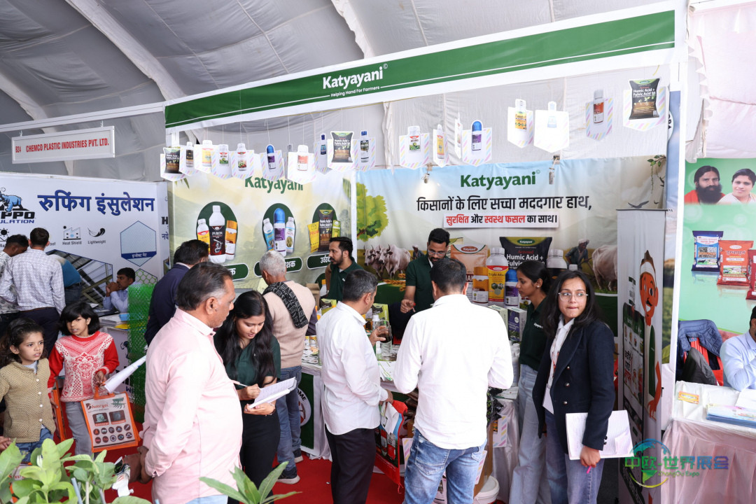 Agritech Bharat 2025将于亚什博米开幕