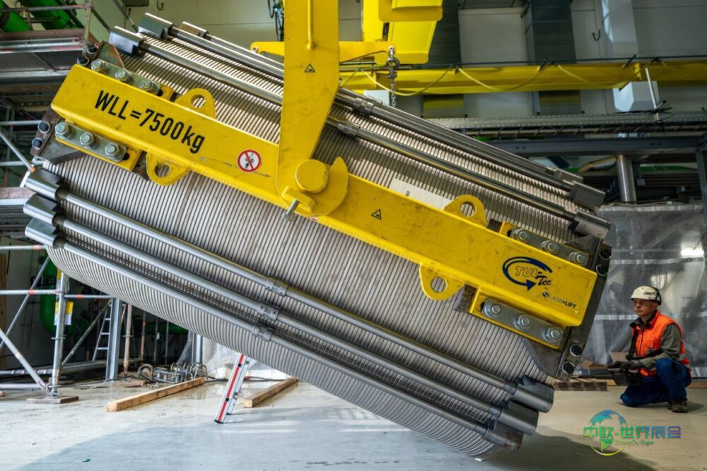 巴特劳赫施泰特能源园:Sunfire为30兆瓦电解槽提供电堆