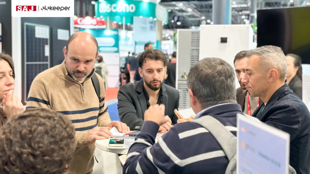 西班牙马德里 Genera 2025展|三晶电气以光储之智,赴绿色之约