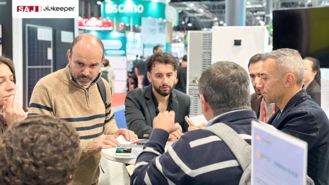 西班牙马德里 Genera 2025展|三晶电气以光储之智,赴绿色之约