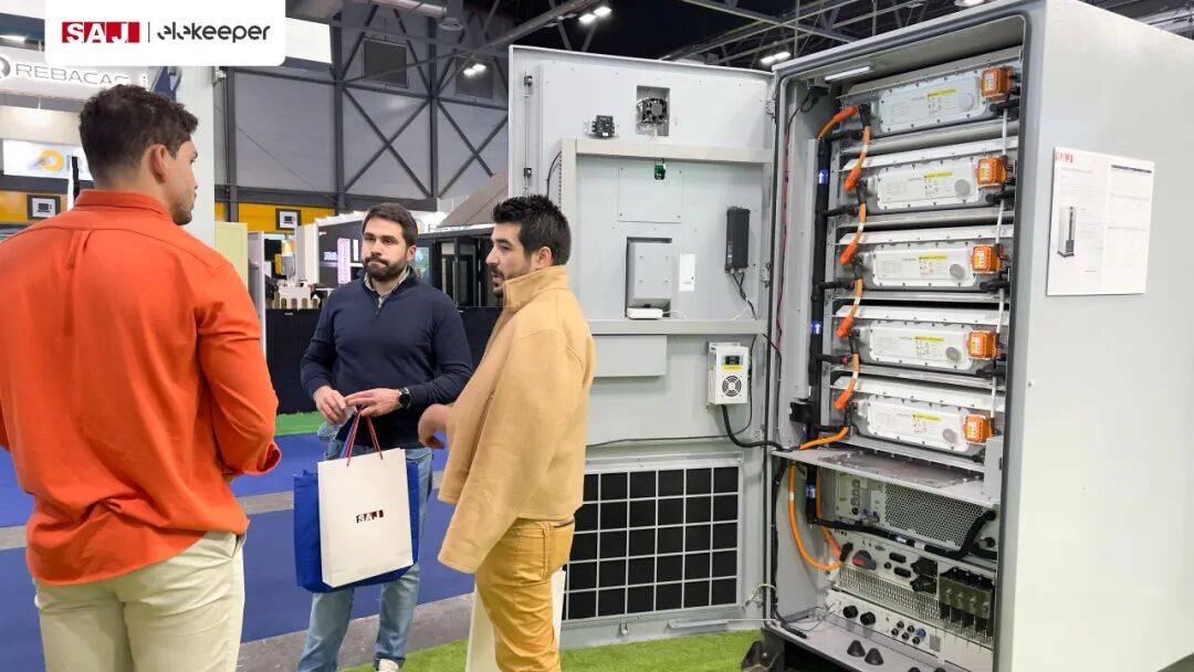 西班牙马德里 Genera 2025展|三晶电气以光储之智,赴绿色之约