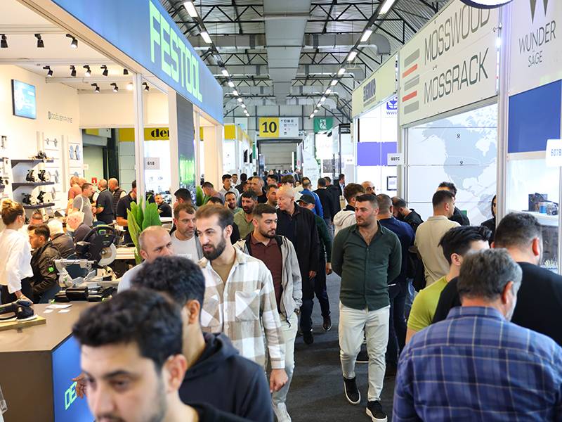 土耳其伊斯坦布尔国际木工机械及家具配件展览会 WoodTech 2026欧亚木工机械行业旗舰展