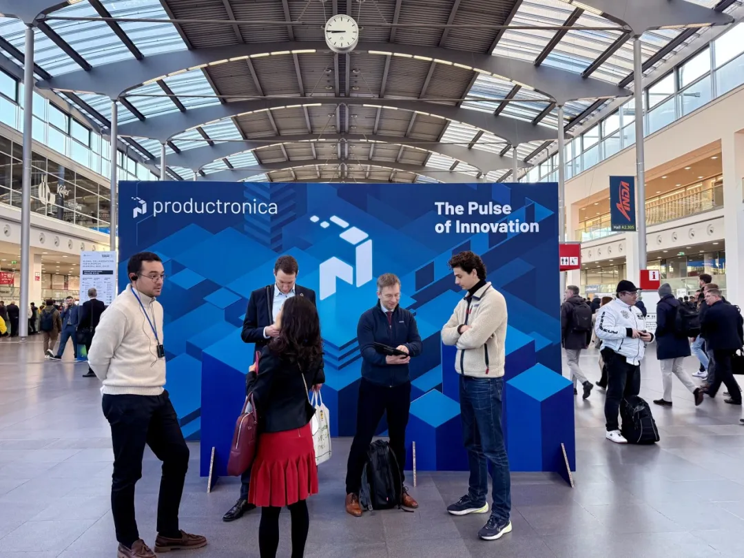 迈向全球|谱睿仪器闪耀2025年慕尼黑国际电子生产设备博览会