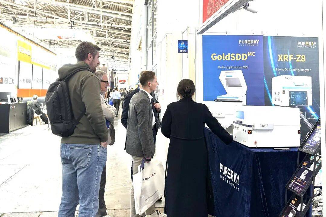 迈向全球|谱睿仪器闪耀2025年慕尼黑国际电子生产设备博览会