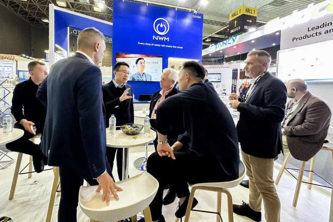 宁水集团精彩亮相2025欧洲能源展Enlit Europe