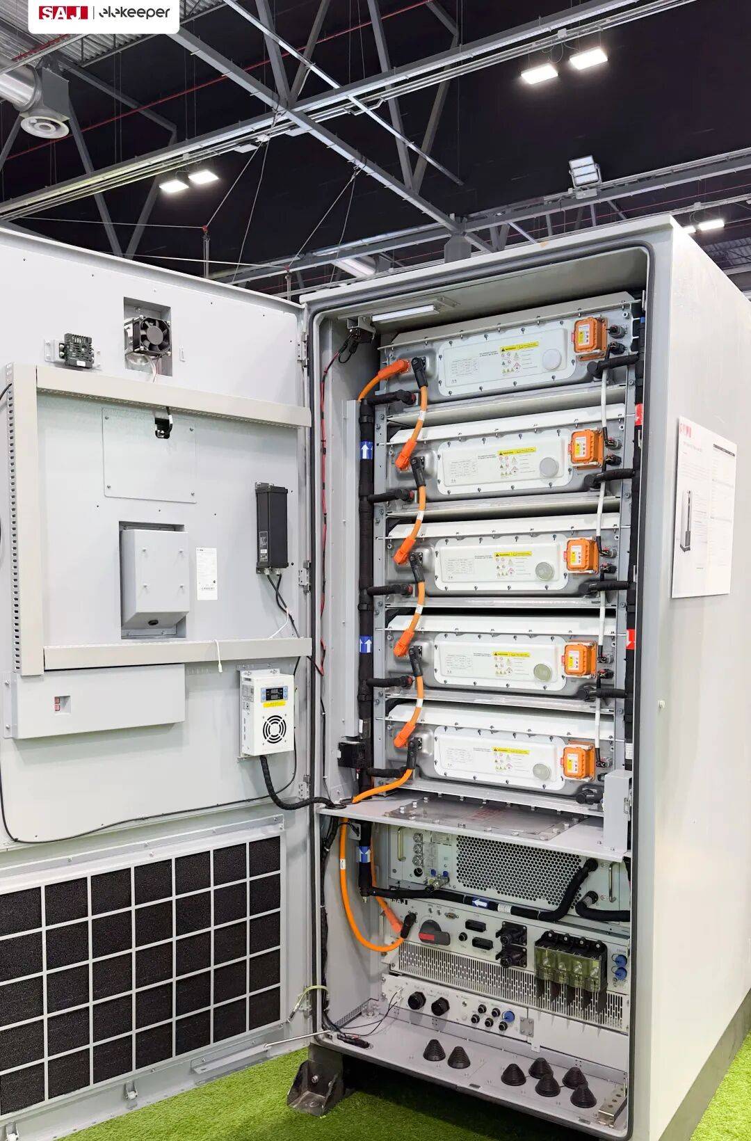 西班牙马德里 Genera 2025展|三晶电气以光储之智,赴绿色之约