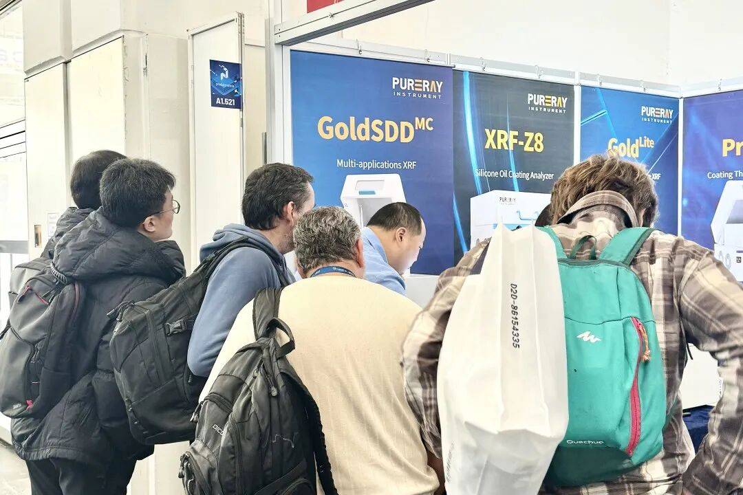 迈向全球|谱睿仪器闪耀2025年慕尼黑国际电子生产设备博览会
