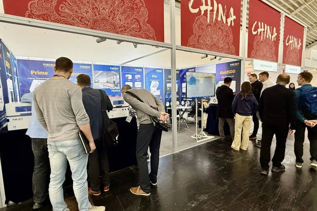 迈向全球|谱睿仪器闪耀2025年慕尼黑国际电子生产设备博览会