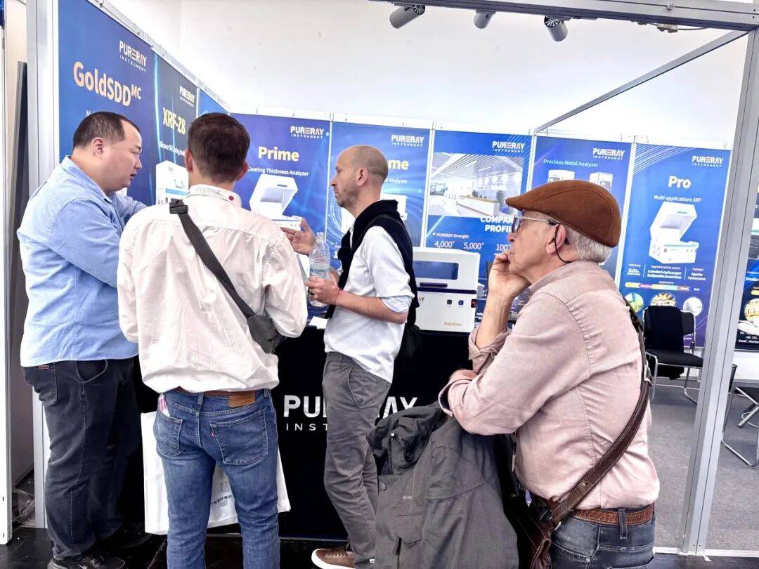 迈向全球|谱睿仪器闪耀2025年慕尼黑国际电子生产设备博览会