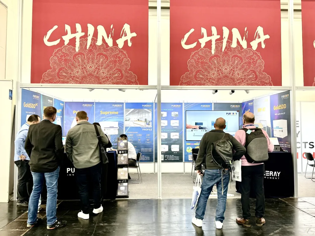 迈向全球|谱睿仪器闪耀2025年慕尼黑国际电子生产设备博览会