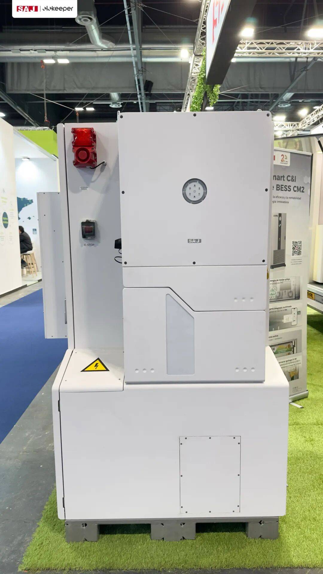 西班牙马德里 Genera 2025展|三晶电气以光储之智,赴绿色之约