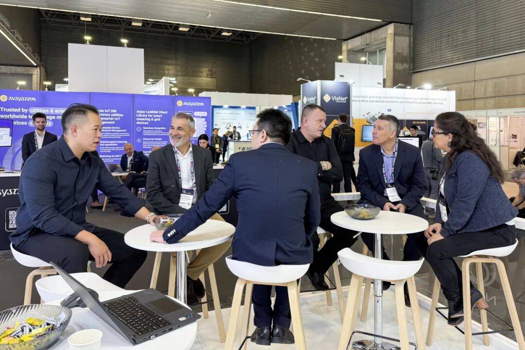 宁水集团精彩亮相2025欧洲能源展Enlit Europe