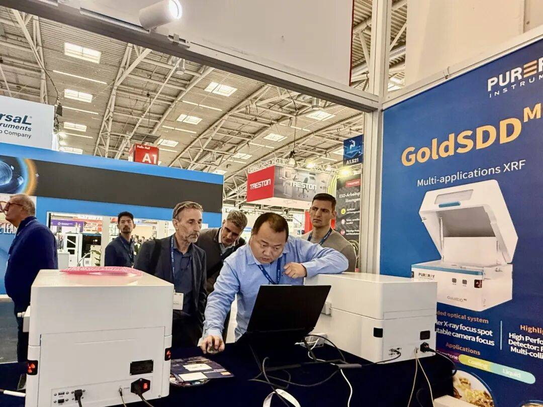 迈向全球|谱睿仪器闪耀2025年慕尼黑国际电子生产设备博览会