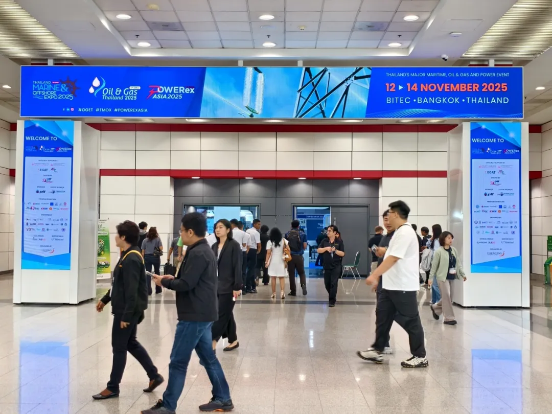 展会直击|伊戈尔亮相2025年泰国国际电力能源展 Eaglerise At POWEREX & ELECTRIC ASIA 2025