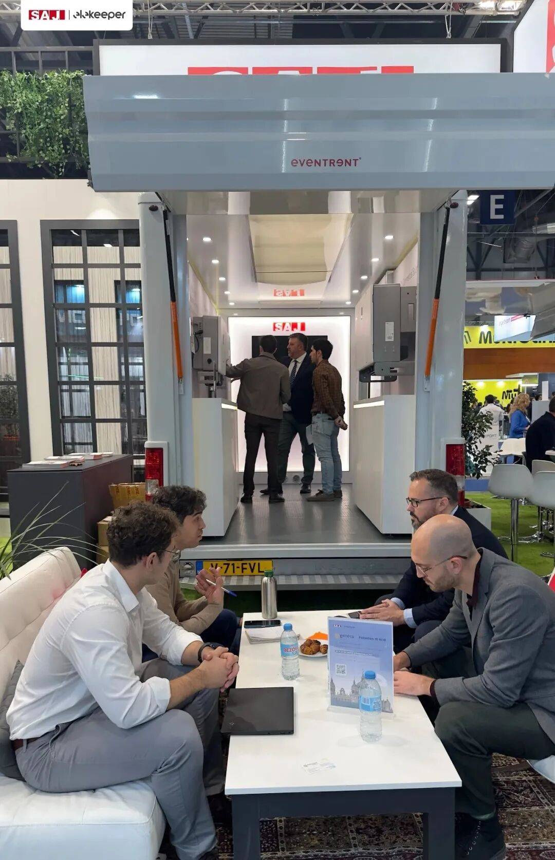 西班牙马德里 Genera 2025展|三晶电气以光储之智,赴绿色之约