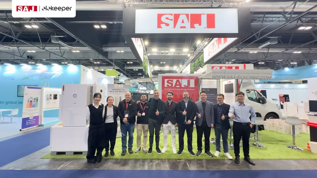 西班牙马德里 Genera 2025展|三晶电气以光储之智,赴绿色之约