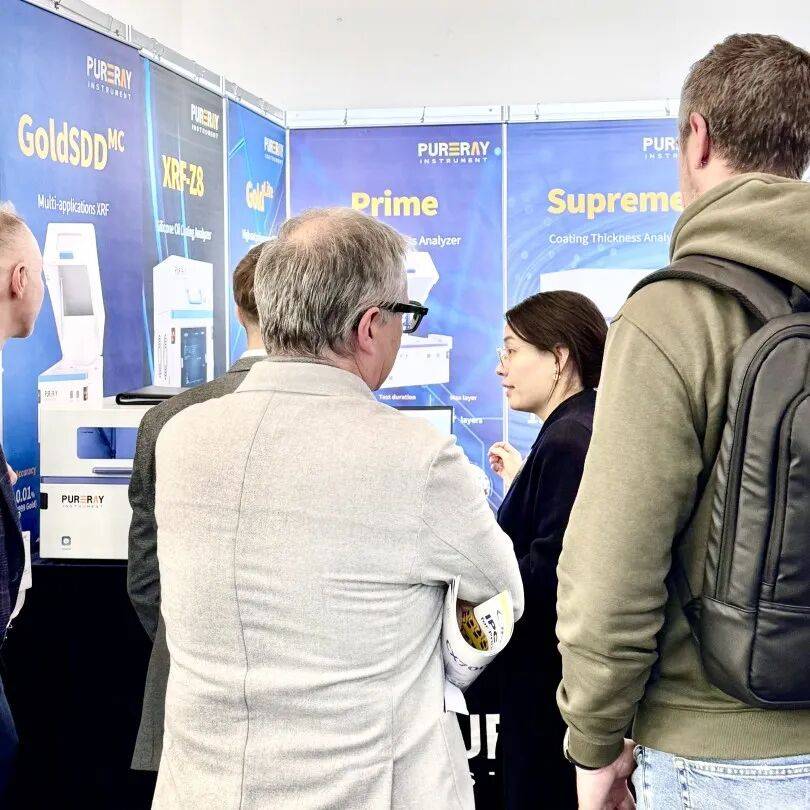 迈向全球|谱睿仪器闪耀2025年慕尼黑国际电子生产设备博览会